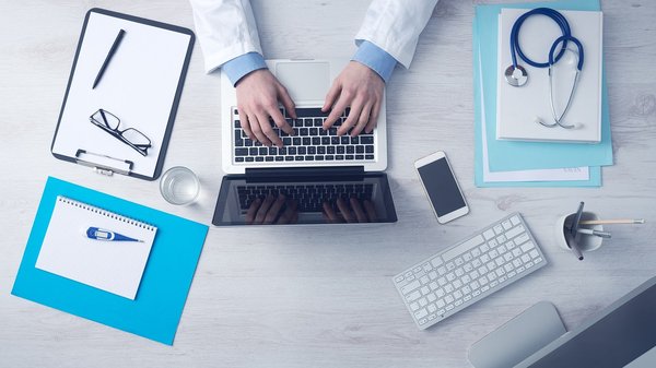 How to use blockchain for ensuring data integrity in electronic health records?